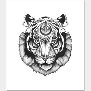 TIGER Posters and Art